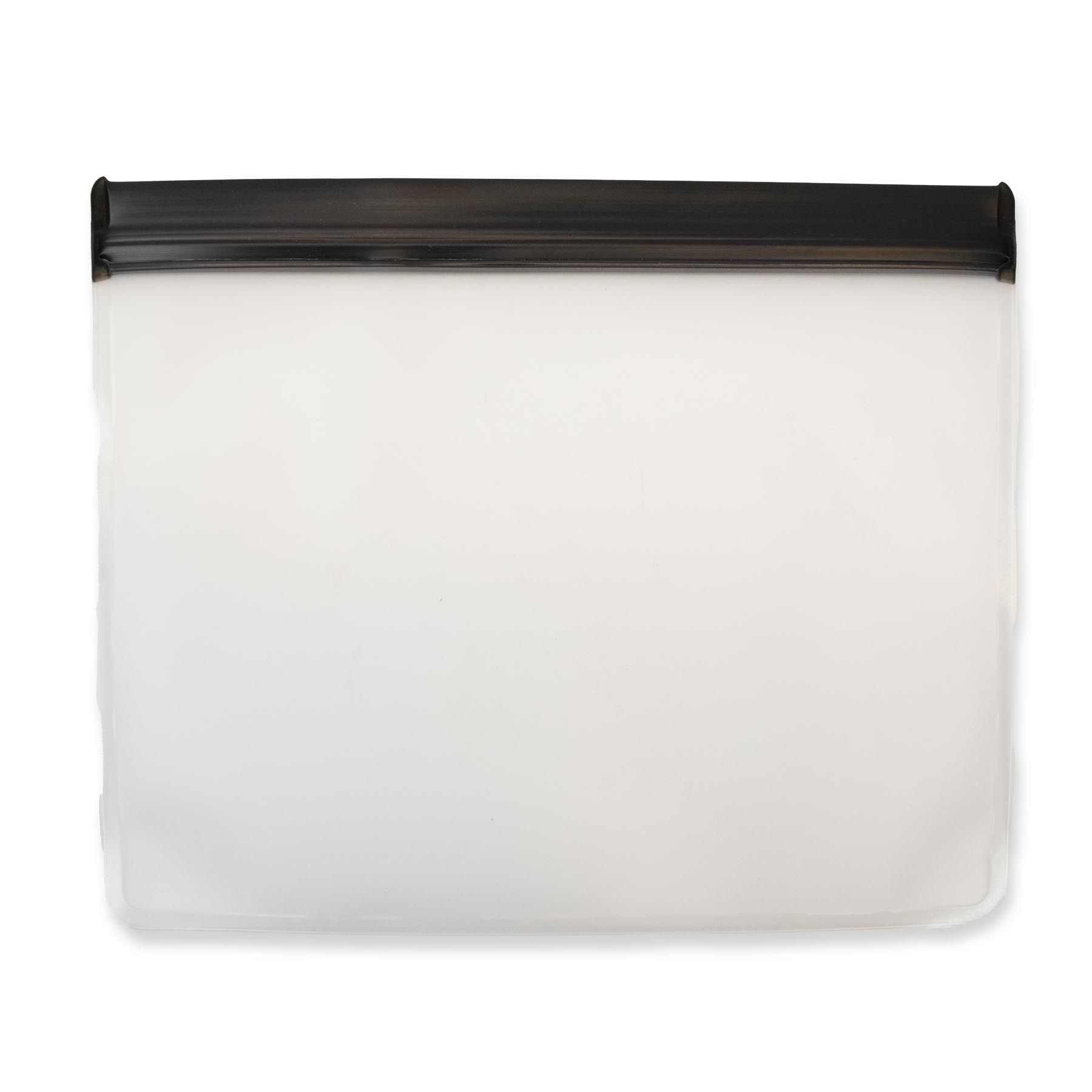 Clear with Black Zip Lock - Blank